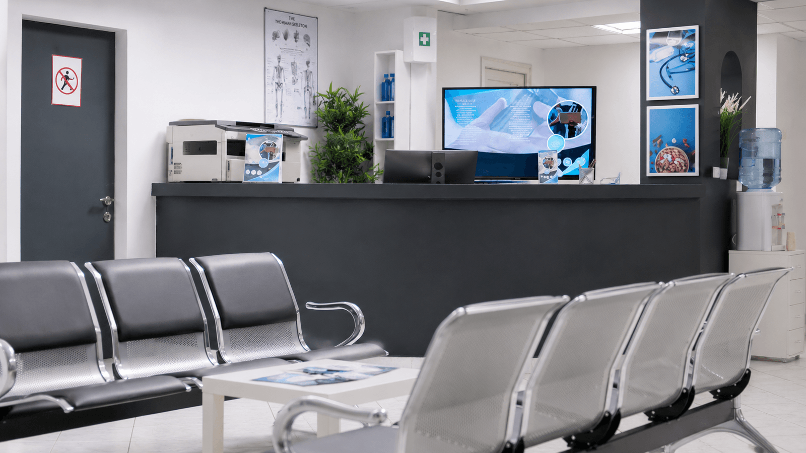 City Clinic outpatient waiting area
